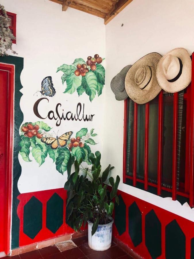 Alojamiento Rural Café Yarumo Buenavista  Exterior foto