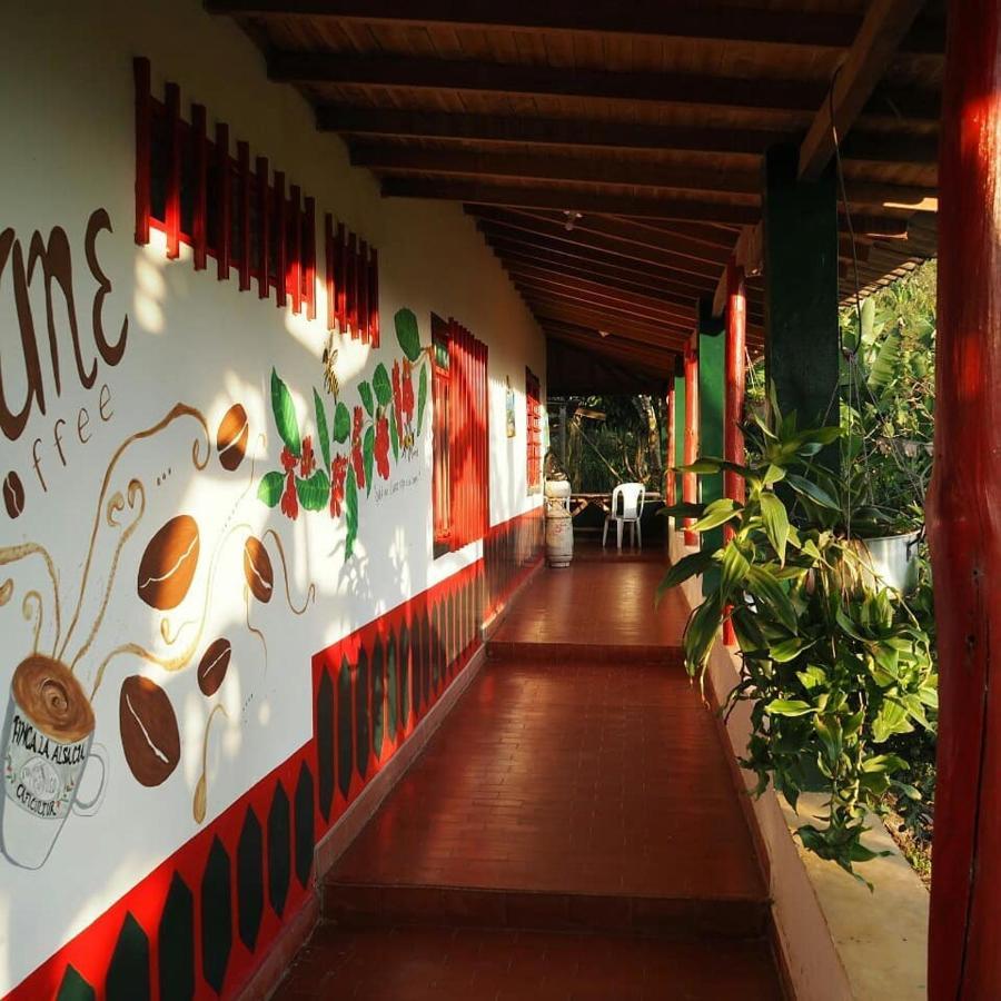 Alojamiento Rural Café Yarumo Buenavista  Exterior foto