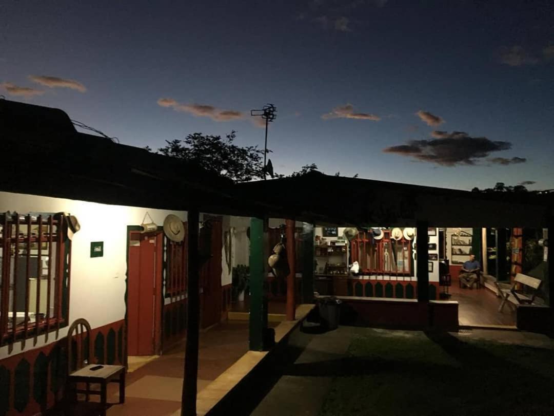 Alojamiento Rural Café Yarumo Buenavista  Exterior foto