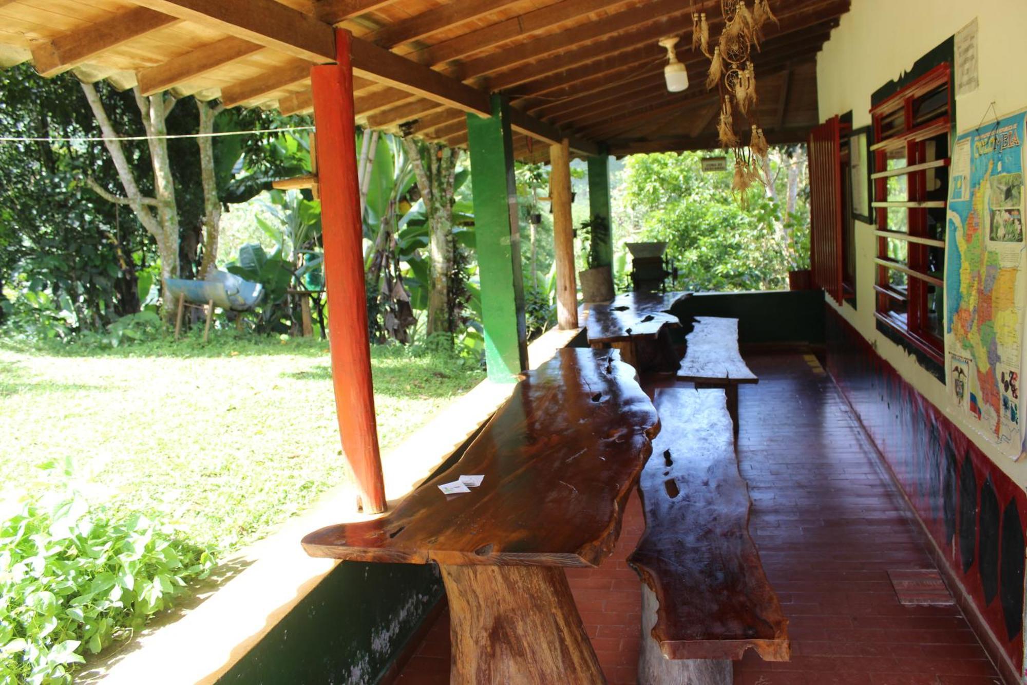 Alojamiento Rural Café Yarumo Buenavista  Exterior foto
